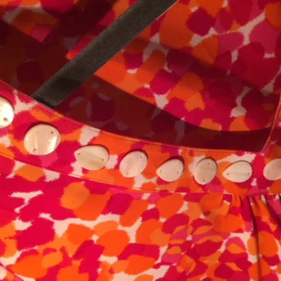 Ruby Rd. Capped Sleeve Women's Medium Top - Picture 3 of 8